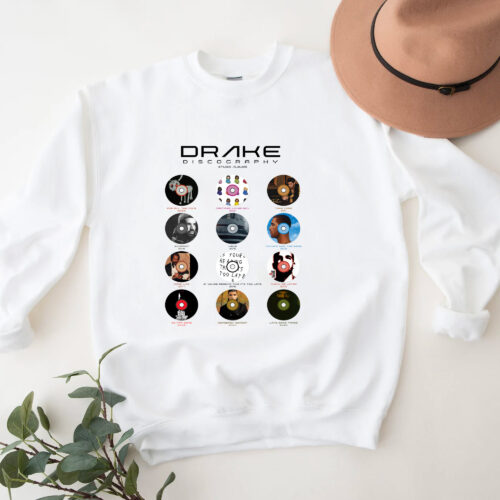 Drake Discography Best Albums Sweatshirt Hoodie T-shirt