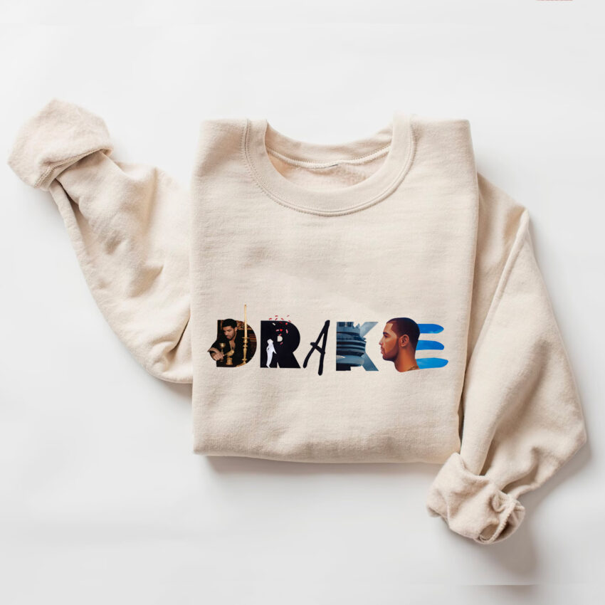 Drake Best Albums Text Art Sweatshirt Hoodie T-shirt