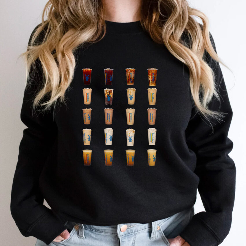 Dutch Bros Collection T-shirt Sweatshirt Hoodie