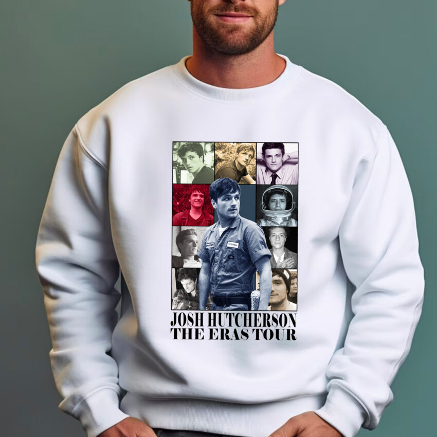 Josh Hutcherson The Eras Tour Sweatshirt Hoodie T-shirt Gift For Fans