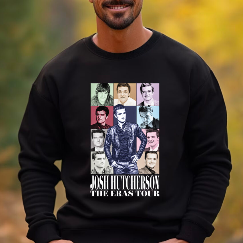 Josh Hutcherson The Eras Tour Sweatshirt Hoodie T-shirt Gift For Fans