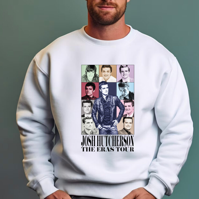 Josh Hutcherson The Eras Tour Sweatshirt Hoodie T-shirt Gift For Fans