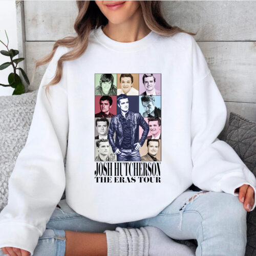 Josh Hutcherson The Eras Tour Sweatshirt Hoodie T-shirt Gift For Fans