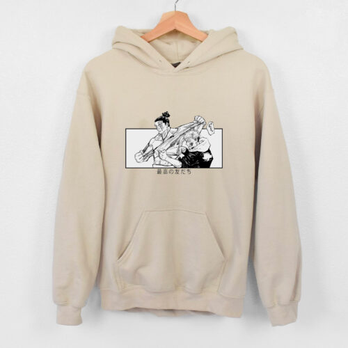 Jujutsu Kaisen Characters Sweatshirt Hoodie T-shirt Gift For Fans