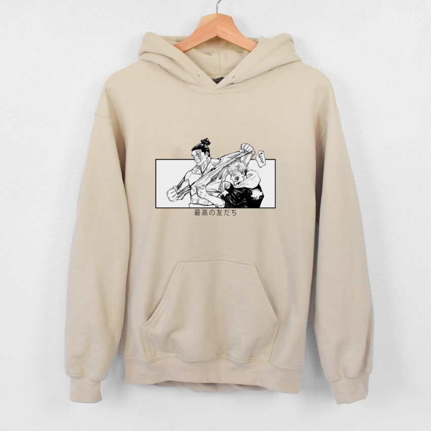 Jujutsu Kaisen Characters Sweatshirt Hoodie T-shirt Gift For Fans