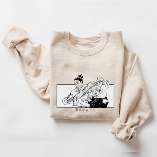 Jujutsu Kaisen Characters Sweatshirt Hoodie T-shirt Gift For Fans