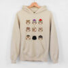 Ghibli Studio Character Sweatshirt Hoodie T-shirt