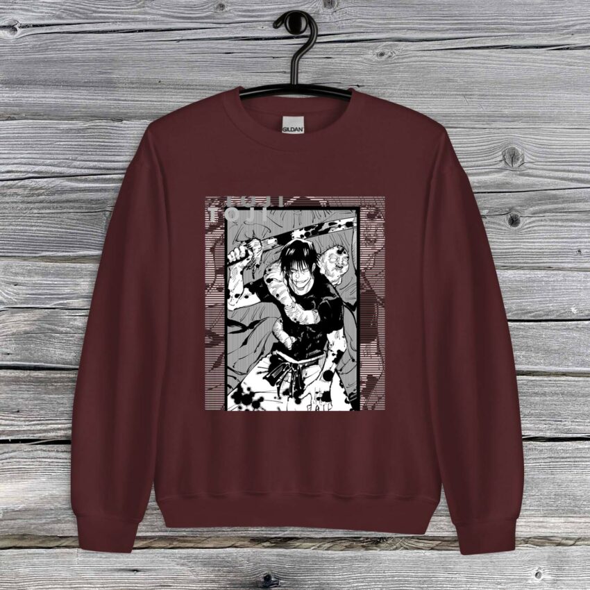 Toji Jujutsu Kaisen Hoodie T-shirt Sweatshirt