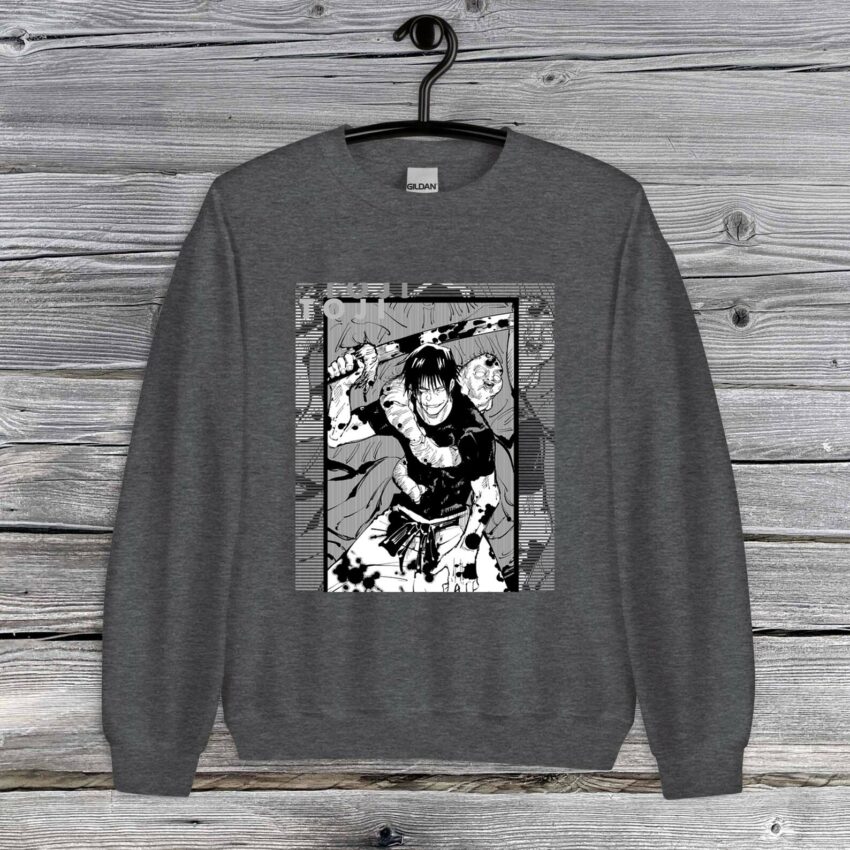 Toji Jujutsu Kaisen Hoodie T-shirt Sweatshirt