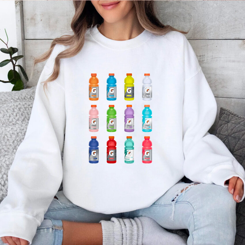 Gatorade Zero Collection Sweatshirt T-shirt Hoodie