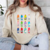 Ghibli Studio Character Sweatshirt Hoodie T-shirt