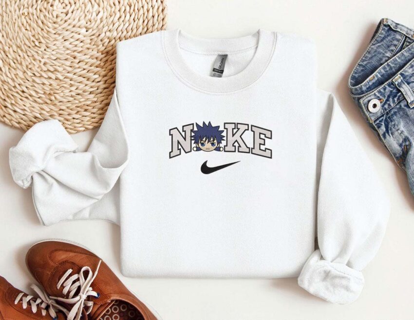 Megumi Nike Embroidered Sweatshirt T-shirt Hoodie