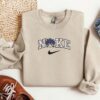 Gojo Nike Embroidered Sweatshirt T-shirt Hoodie