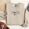 Megumi Nike Embroidered Sweatshirt T-shirt Hoodie