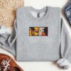 Jujutsu Kaisen Sukuna Embroidered Sweatshirt T-shirt Hoodie