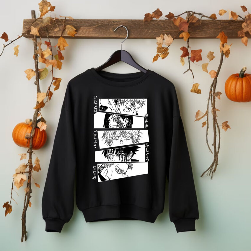 Jujutsu Kaisen Anime Sweatshirt T-shirt Hoodie