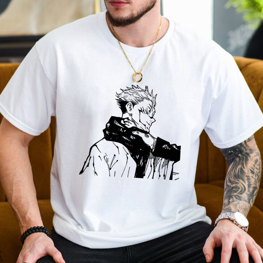 Sukuna Jujutsu Kaisen Characters Sweatshirt T-shirt Hoodie