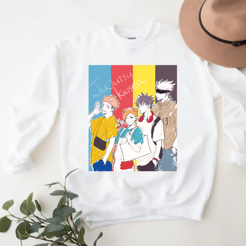 Jujutsu Kaisen Sweatshirt T-shirt Hoodie