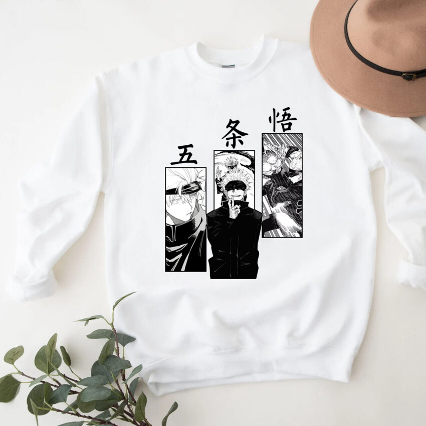 Jujutsu Kaisen Anime Sweatshirt T-shirt Hoodie