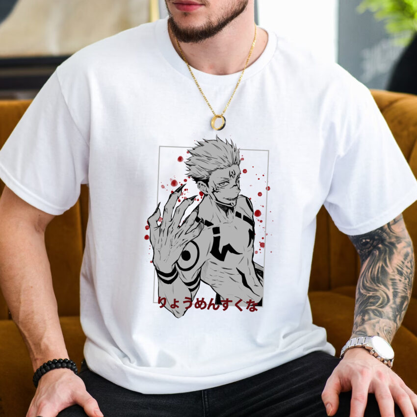 Sukuna Jujutsu Kaisen Sweatshirt T-shirt Hoodie