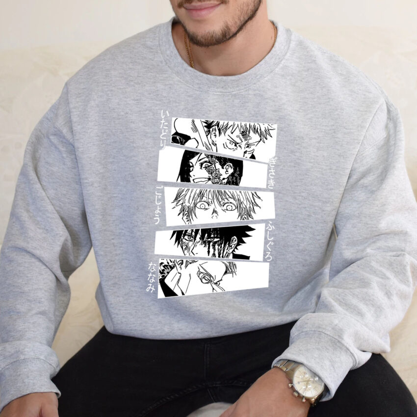 Jujutsu Kaisen Anime Sweatshirt T-shirt Hoodie