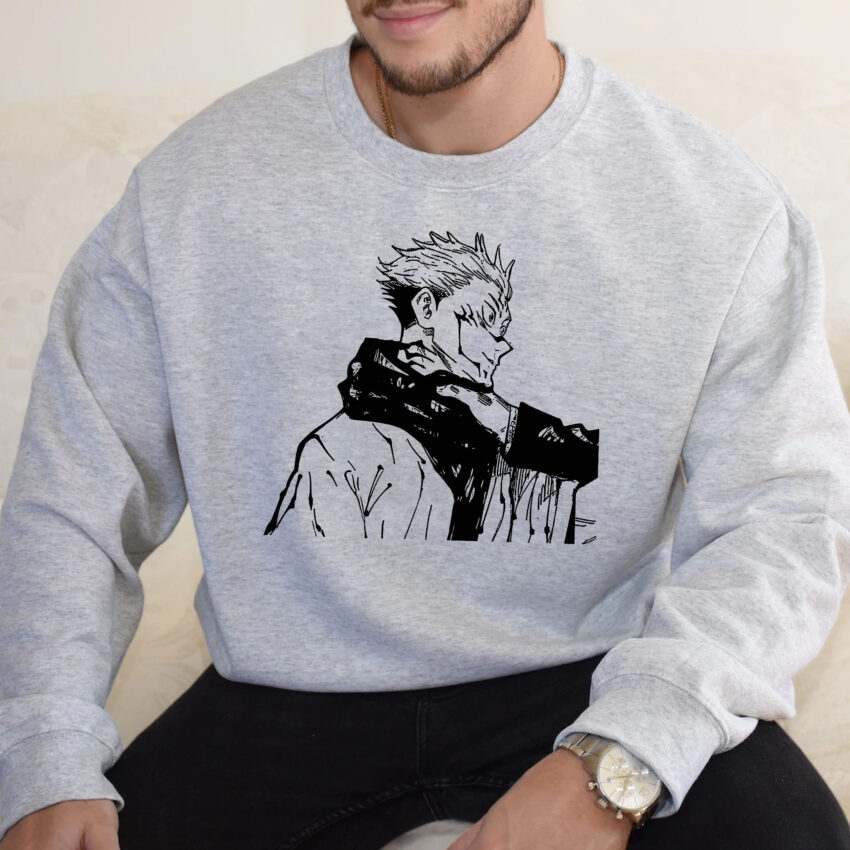 Sukuna Jujutsu Kaisen Characters Sweatshirt T-shirt Hoodie