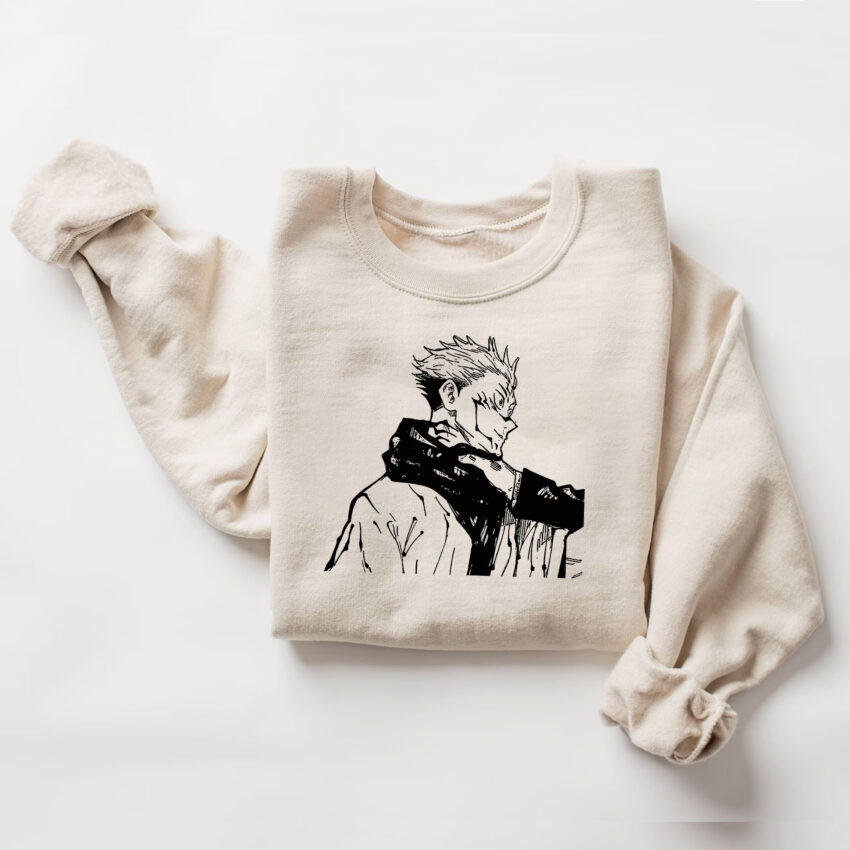 Sukuna Jujutsu Kaisen Characters Sweatshirt T-shirt Hoodie