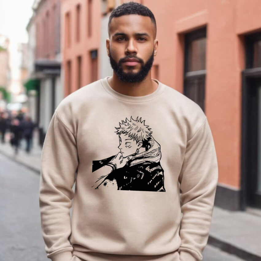 Itadori Yuji Jujutsu Kaisen Sweatshirt T-shirt Hoodie