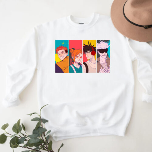 Jujutsu Kaisen Sweatshirt T-shirt Hoodie