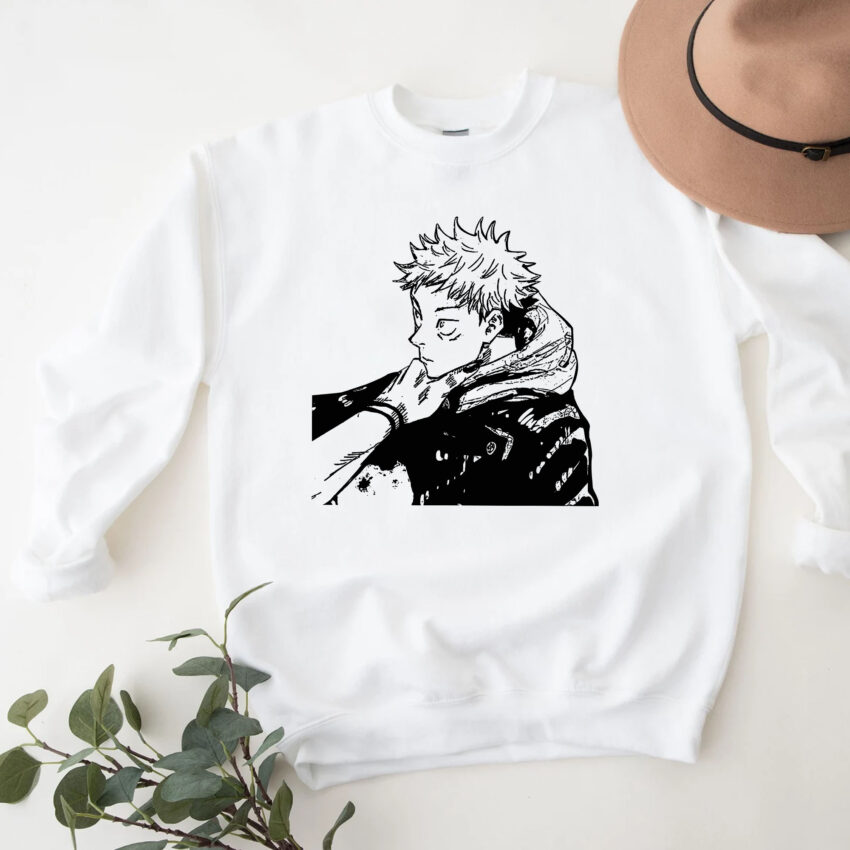 Itadori Yuji Jujutsu Kaisen Sweatshirt T-shirt Hoodie