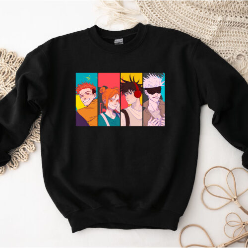 Jujutsu Kaisen Sweatshirt T-shirt Hoodie