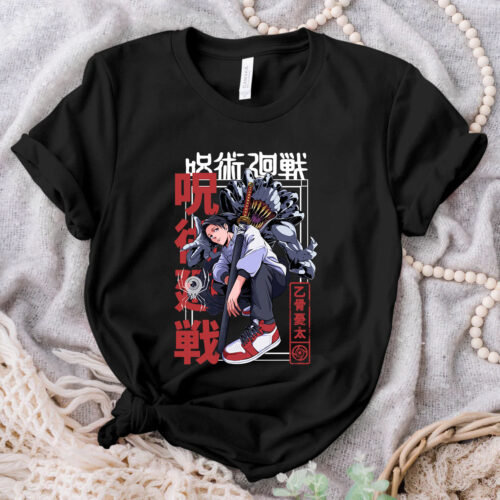 Jujutsu Kaisen Characters T-shirt Sweatshirt Hoodie, Anime Lovers T-shirt Hoodie