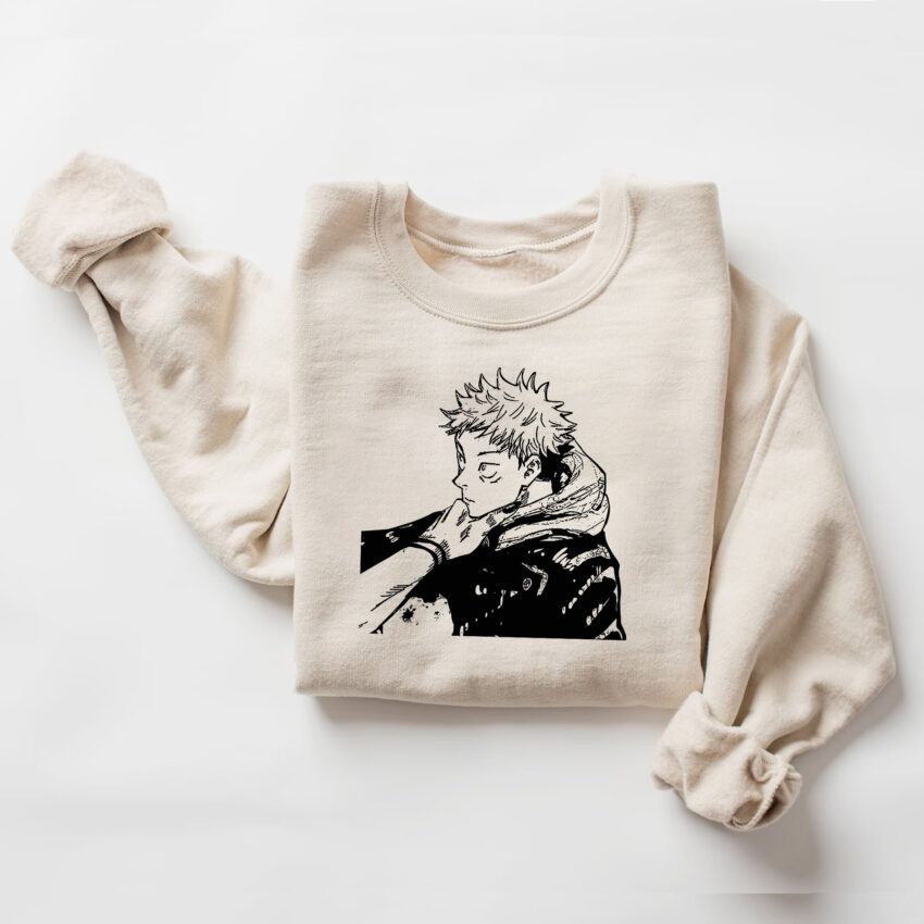 Itadori Yuji Jujutsu Kaisen Sweatshirt T-shirt Hoodie