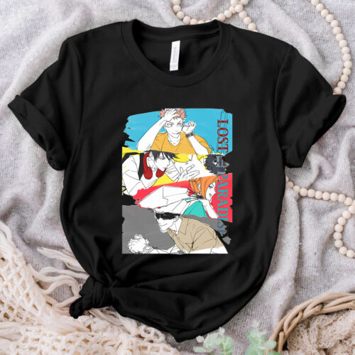 Lost In Paradise Jujutsu Kaisen Anime Sweatshirt, Anime T-shirt Sweatshirt Hoodie