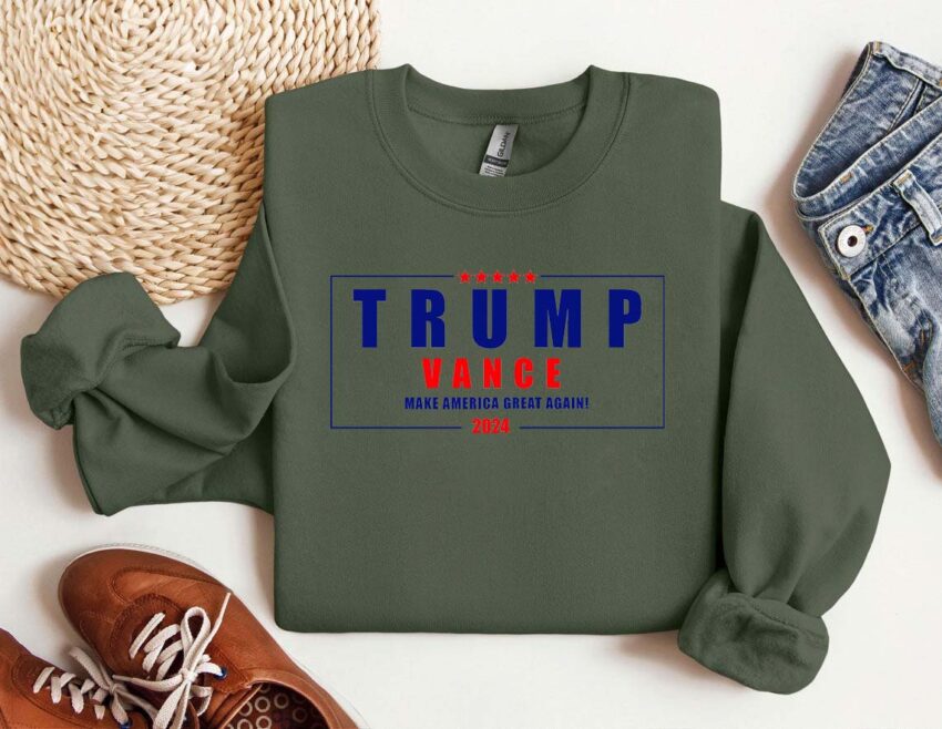 Vance Trump Shirt, Fight Donald Trump Shirt, I Will Fight Trump, I Stand With Trump, Make America Great Again,Trump Shirt (Copy)