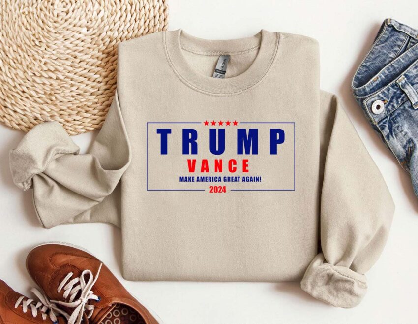 Vance Trump Shirt, Fight Donald Trump Shirt, I Will Fight Trump, I Stand With Trump, Make America Great Again,Trump Shirt (Copy)