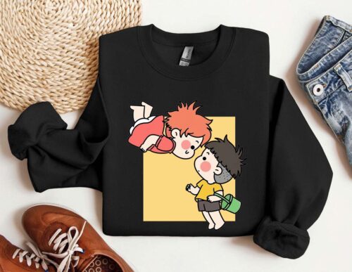 Ghibli Studio Sweatshirt T-shirt Hoodie