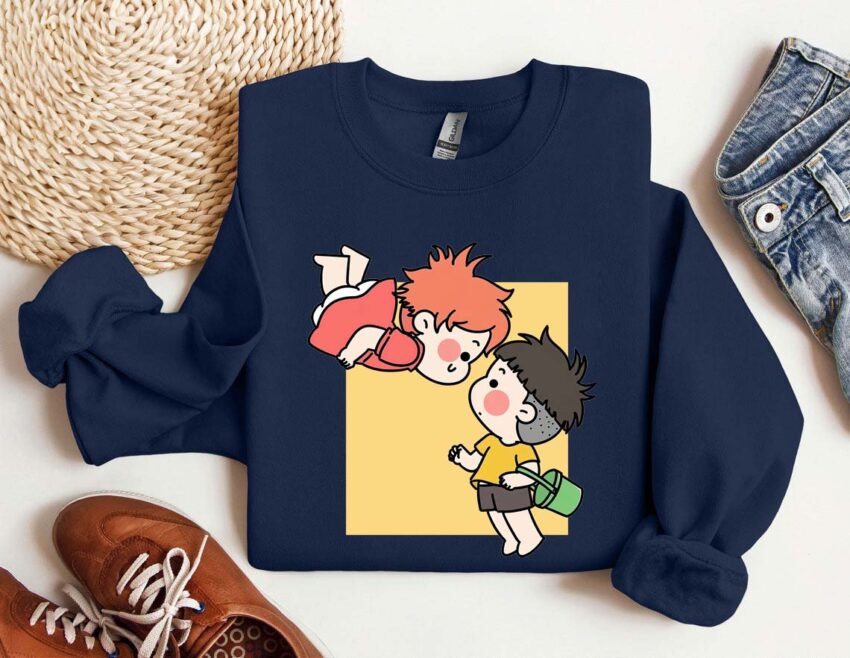 Ghibli Studio Sweatshirt T-shirt Hoodie