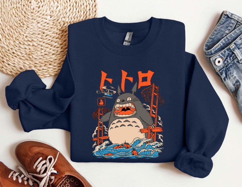 Totoro Ghibli Studio Sweatshirt T-shirt Hoodie