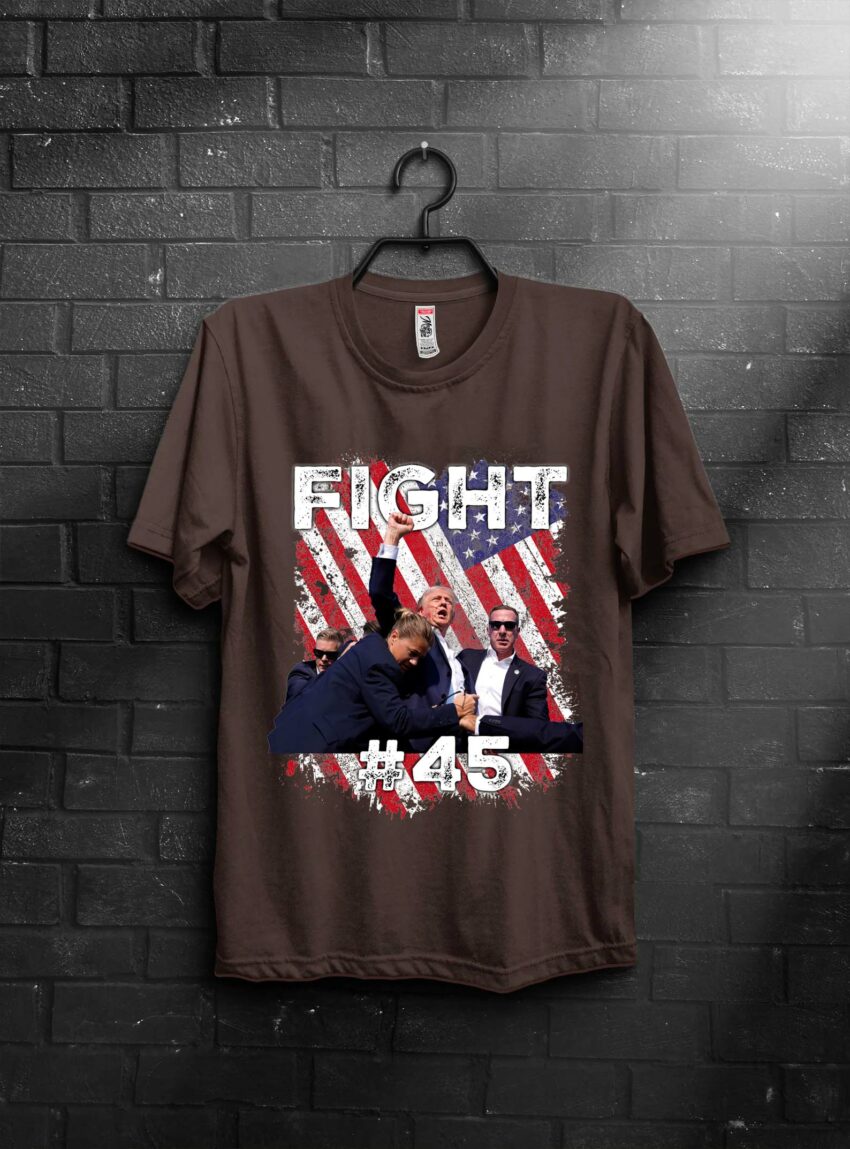 Trump Fight 45 President T-shirt, Take America Back, Trump Tee, MAGA Trump Shirt