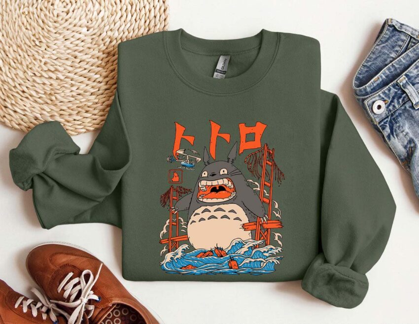 Totoro Ghibli Studio Sweatshirt T-shirt Hoodie