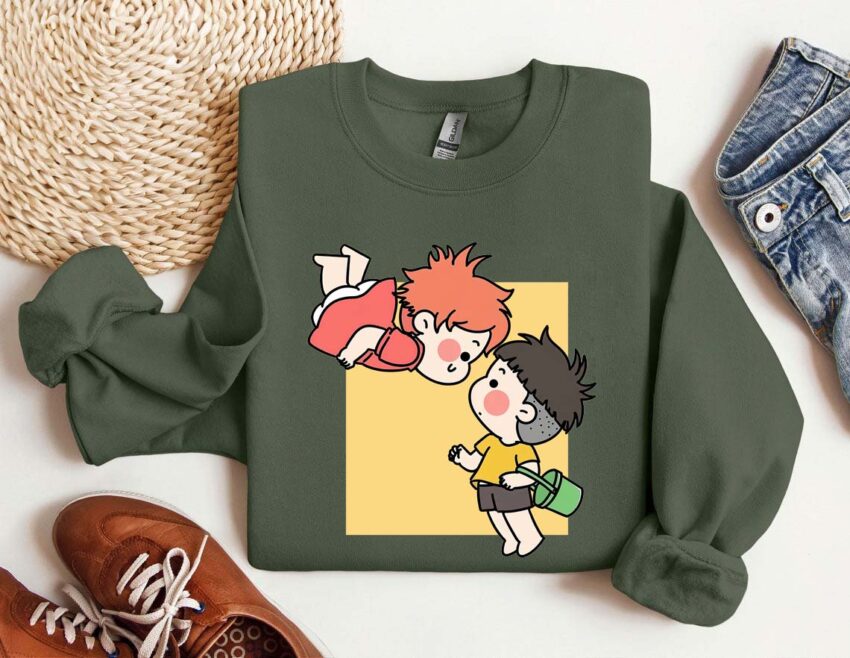 Ghibli Studio Sweatshirt T-shirt Hoodie