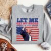 Trump Not Today 2024 T-shirt Hoodie Sweatshirt