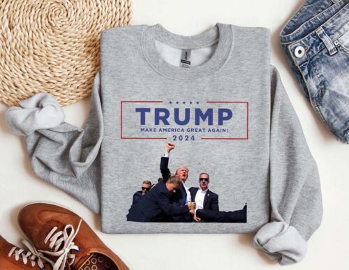 Fight Donald Trump Shirt,I Will Fight Trump,I Stand With Trump