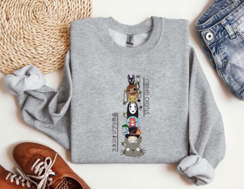 Ghibli Studio Sweatshirt T-shirt Hoodie