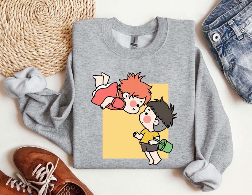 Ghibli Studio Sweatshirt T-shirt Hoodie