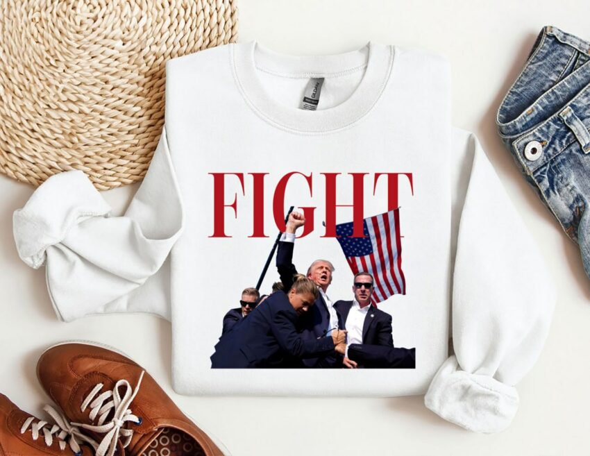 Trump Fight President T-shirt, Take America Back, Trump Tee, MAGA Trump Shirt