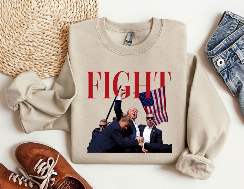 Trump Fight President T-shirt, Take America Back, Trump Tee, MAGA Trump Shirt