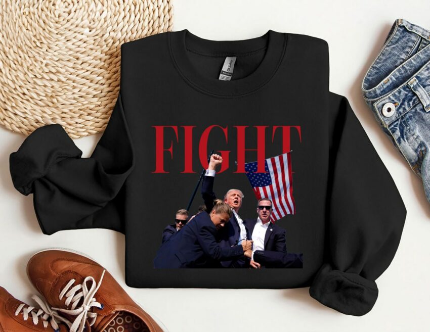 Trump Fight President T-shirt, Take America Back, Trump Tee, MAGA Trump Shirt