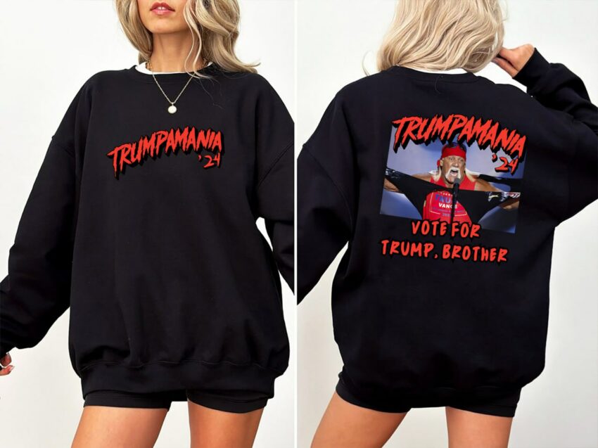 Trumpamania Shirt, Pro Trump Shirt, Trump Fight Shirt, Trump Strong TrumpAMANIA 2024 FIGHT T shirt